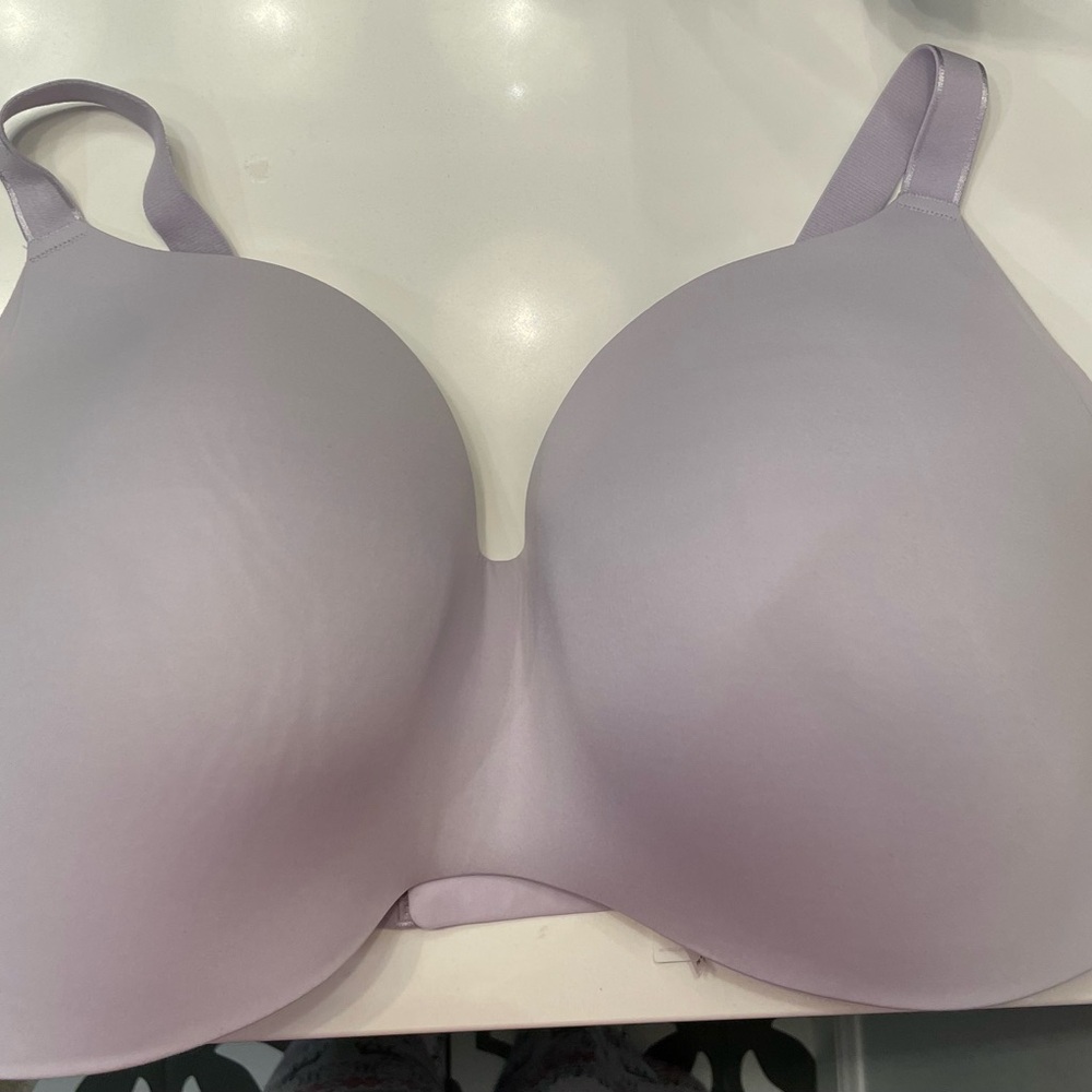 Knix Light Purple Seamless Bra